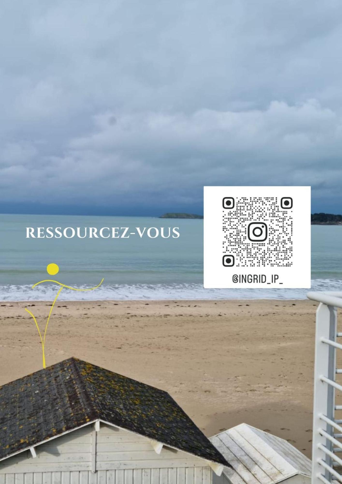 Havre De Paix Du Prieure Spacieux Et Lumineux A 2 Min De La Plage Dinard Zewnętrze zdjęcie
