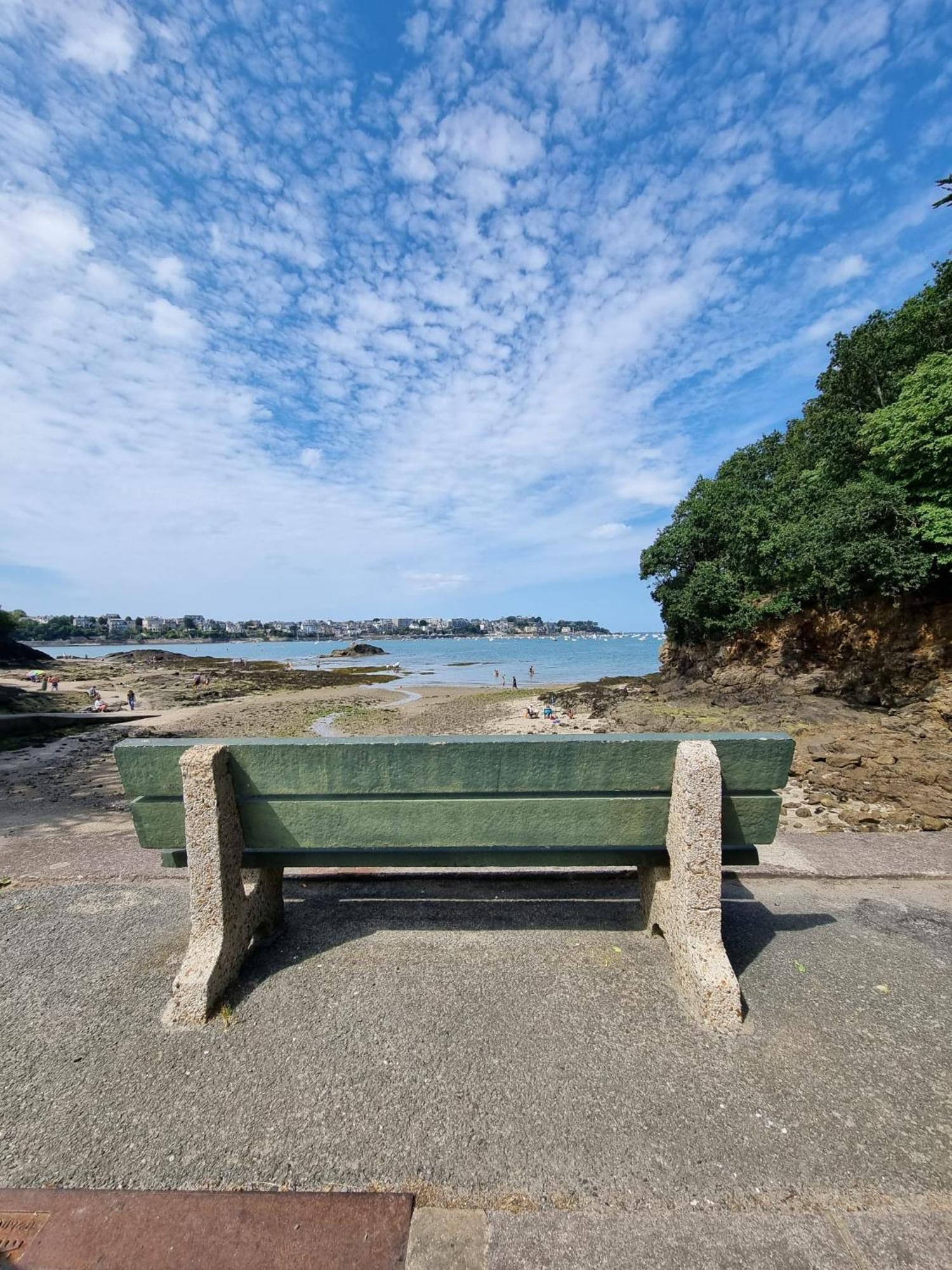 Havre De Paix Du Prieure Spacieux Et Lumineux A 2 Min De La Plage Dinard Zewnętrze zdjęcie
